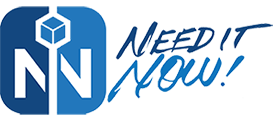 Need it Now Delivers – A1 Same Day Delivery Logo